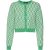 Vero Moda Vmsara ls o-neck crop cardigan dessin