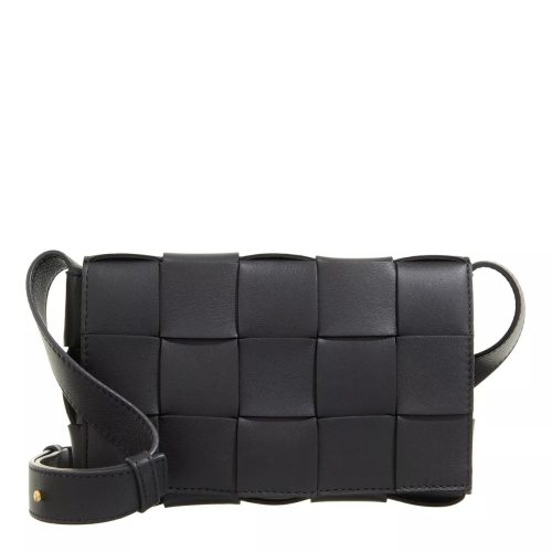 Bottega Veneta Crossbody bags – Small Cassette in zwart