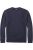 OLYMP Casual Regular Fit Sweatshirt ronde hals marine, Effen