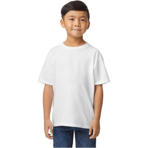 Gildan Kinder/kinder softstyle midweight t-shirt