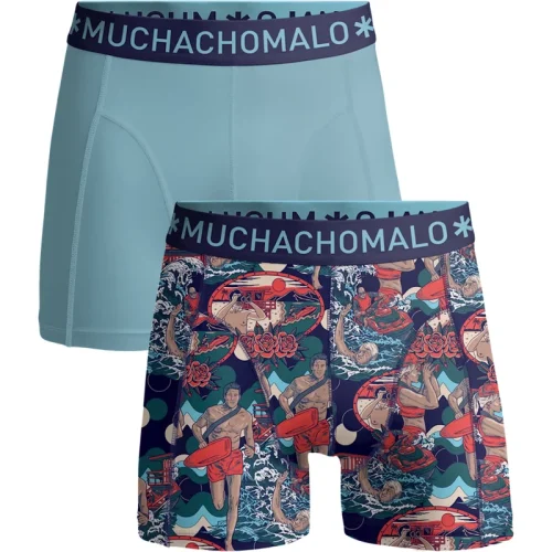 Muchachomalo Heren 2-pack boxershorts hercules baywatch