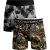 Muchachomalo Heren 2-pack boxershorts fire elements