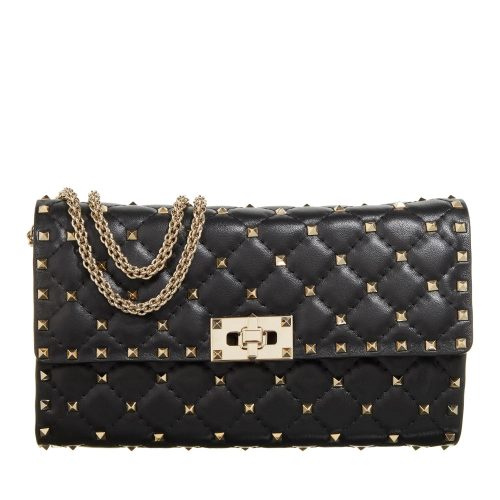 Valentino Garavani Crossbody bags – Rockstud Spike Shoulder Bag in zwart