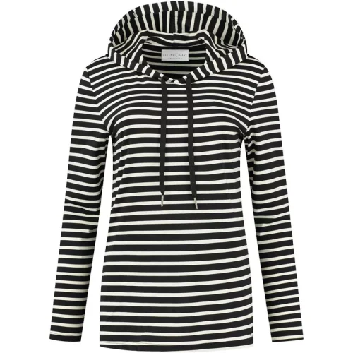 Helena Hart 7360 hoodie breton /ecru