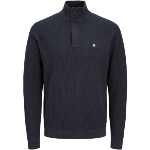 Jack & Jones Jprblurony knit half zip maritime blue/mariti