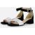 Linea Zeta Linea Zeta Sandalen zwart suede