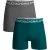 Muchachomalo Jongens 2-pack boxershorts effen