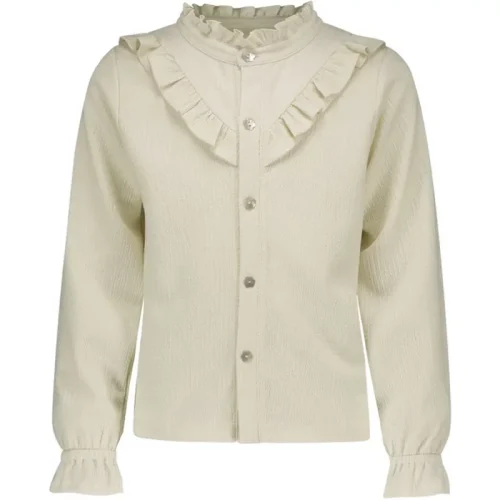 B.Nosy Meisjes blouse beau ecru