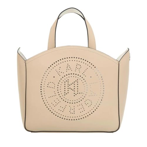 Karl Lagerfeld Totes & shoppers – K/Circle Sm Tote Perforated in beige