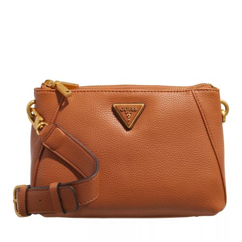 Guess Crossbody bags – Laryn Double Zip Crossbody in bruin