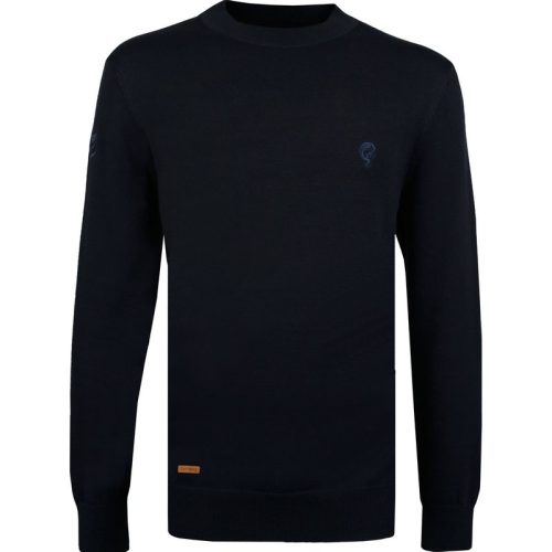 Q1905 Turtleneck trui zuidlaren donker