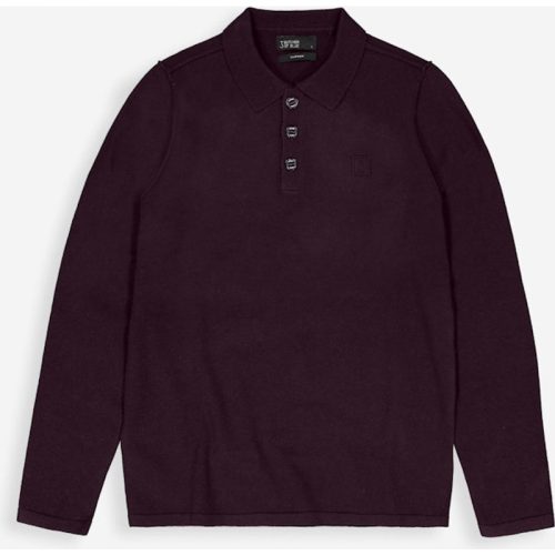 Butcher of Blue clifden polo m2126015 845-pascha purple