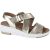 Sens Maira 07 gold dames sandalen sportief