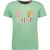 TYGO & vito Meisjes t-shirt glitterprint sunshine mint