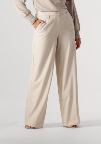 Summum Pantalon Dames Trousers Wide Viscose Blend Stretch