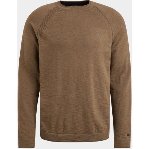 Cast Iron Pullover Bruin Crewneck cotton heather CKW2408303/8063