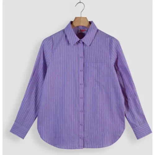 The Lola Club Poppy blouse purple –