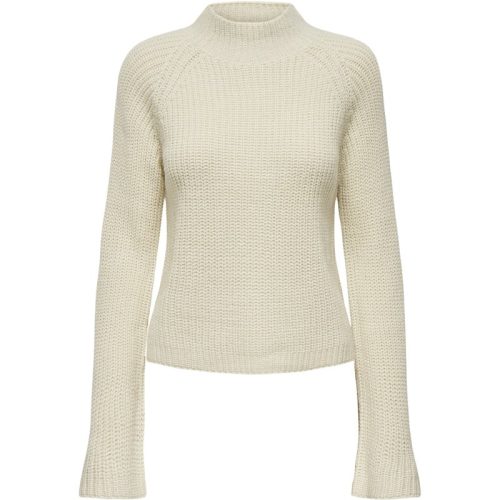 Jacqueline de Yong justy tine l/s hn slit pull knt 15319000 birch