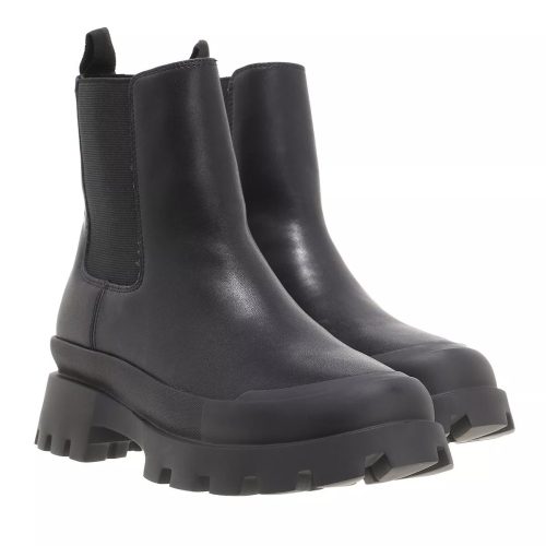 Steve Madden Boots & laarzen – Mt Blanc Bootie (leather) in zwart