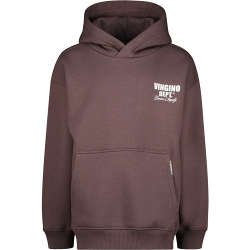 Vingino Jongens hoodie basic boxy fit muted