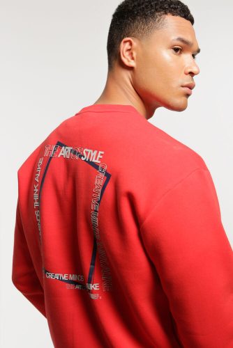 Chief sweater rood