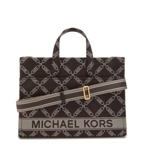 Michael Kors Shoppers – Michael Kors Gigi damen Shopper Braun 30S3G3GT7J-2 in bruin