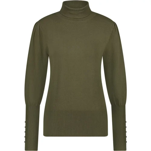 Nukus Fw240620 37 silvi pullover burned olive