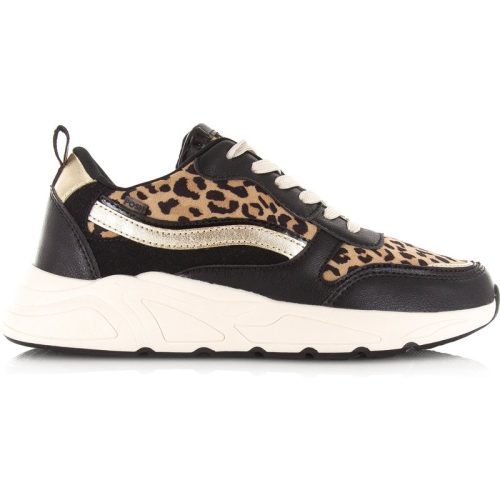 Poelman sneakers animalprint lage sneakers dames