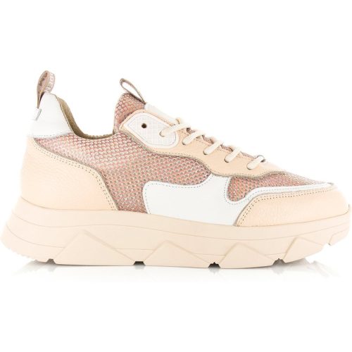 Steve Madden pitty | bone gold lage sneakers dames