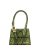 Jacquemus Crossbody bags – Le Chiquito Moyen Boucle Leather Bag in groen