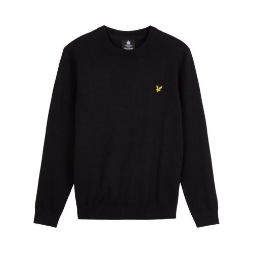 Katoenen trui met ronde hals Lyle & Scott