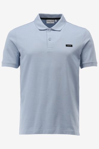 Calvin klein poloshirt stretch pique slim p