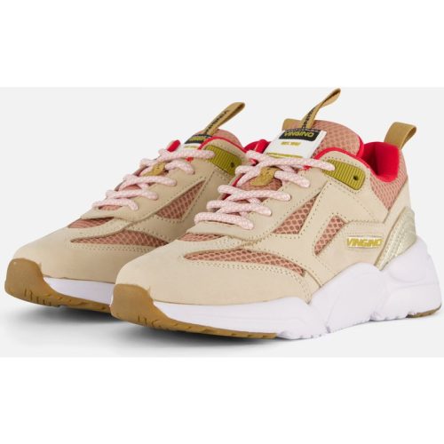 Vingino Vingino Odilia Lifestyle Runners Sneakers beige