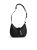 Furla Shoppers – ‘Goccia’ Black Leather Bag in zwart