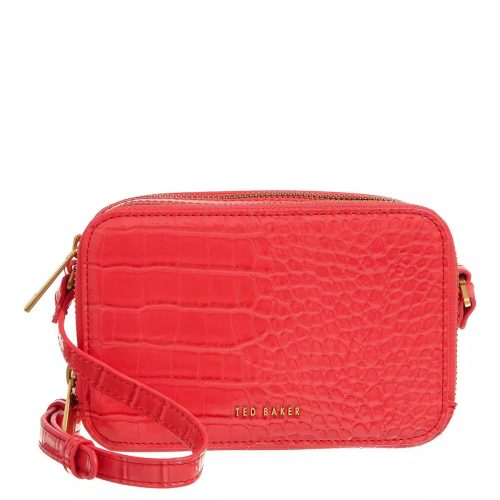 Ted Baker Crossbody bags – Valtina Heart Detail Mini Camera Bag in koraal