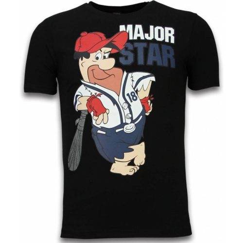 Local Fanatic Major star t-shirt