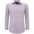 Gentile Bellini Getailleerde banco oxford shirt paars