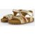 Shoesme Shoesme Sandalen goud Leer