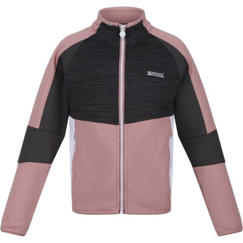 Regatta Kinder/kinder oberon vii marl full zip fleecejack