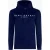 Black Donkey Athena hoodie i navy/white