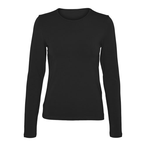 Dames-T-shirt met lange mouwen Vero Moda Lulu