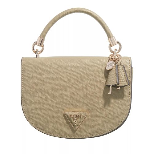 Guess Crossbody bags – Gizele Mini Saddle Crossbody in taupe