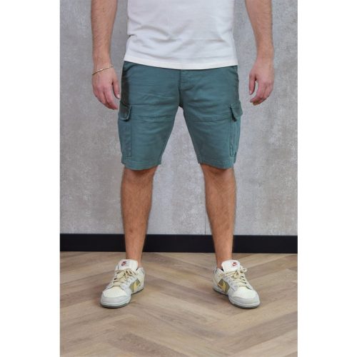 Purewhite Garment dye cargo shorts