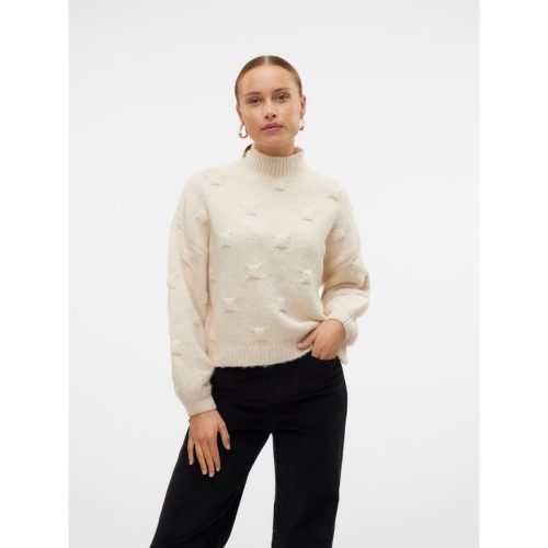 Vero Moda Vmgail ls highneck pullover ga