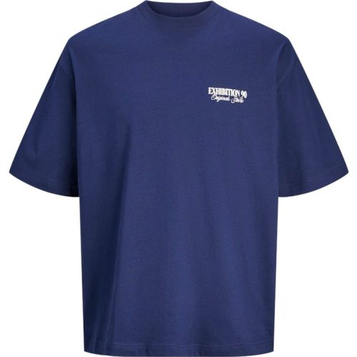 Jack & Jones jorroxbury type tee ss crew neck 12265826 ocean cavern