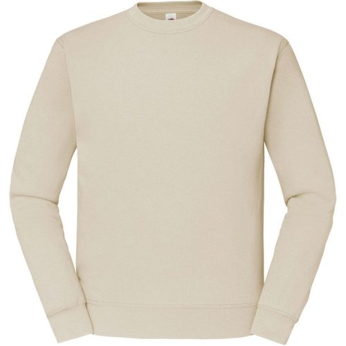 Fruit of the Loom Heren klassiek ingelegd sweatshirt