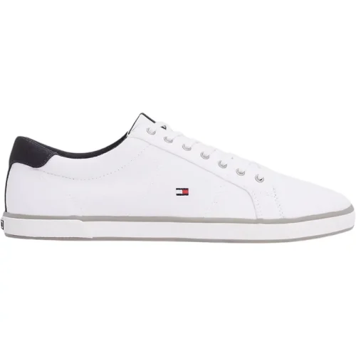 Tommy Hilfiger Sneaker van canvas met veters