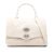 Zanellato Shoppers – Off-White Leather Handbag in beige