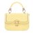 Guess Totes & shoppers – Guess Dames Tas Geel HWKG9531200/CSL Orlina Mini C in geel