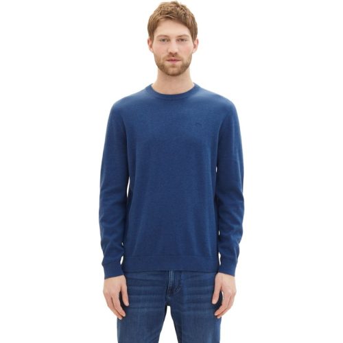 Tom Tailor Basic crewneck knit